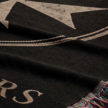 CalmNestStyle Order of Saint John Woven Blanket – Hospitaller Cross jacquard woven blanket