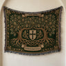 Tree of Life Woven Blanket I Name & Est. Date