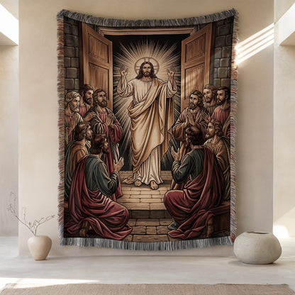 Jesus Christ Sacred Tapestry Wall Hanging Art Decor