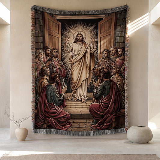 Jesus Christ Sacred Tapestry Wall Hanging Art Decor