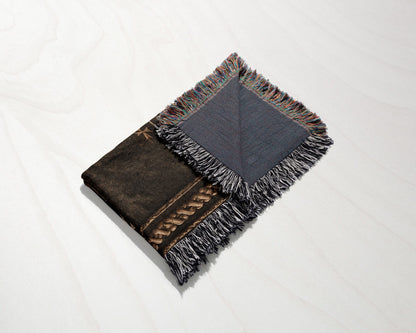 MyDesigns Hospitaller Knights – The Sea Rampart jacquard woven blanket