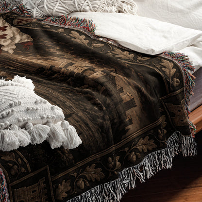 MyDesigns The Great Banner and the Host jacquard woven blanket