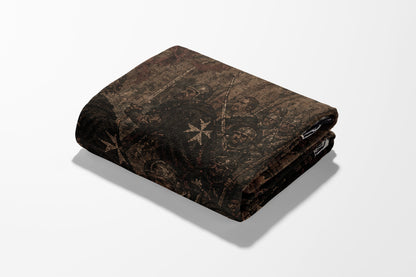 CalmNestStyle Fort Saint Elmo 1565 Hospitaller Woven Blanket jacquard woven blanket