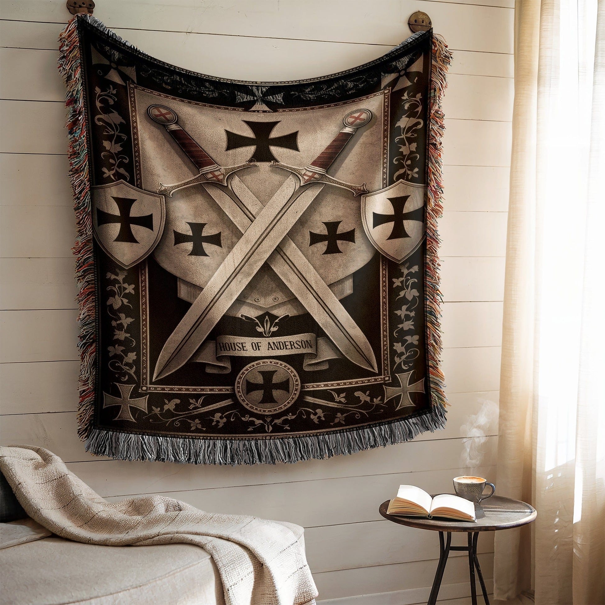Medieval Knights House of Anderson Decorative Tapestry