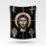 Divine Iconography Woven Blanket Faith