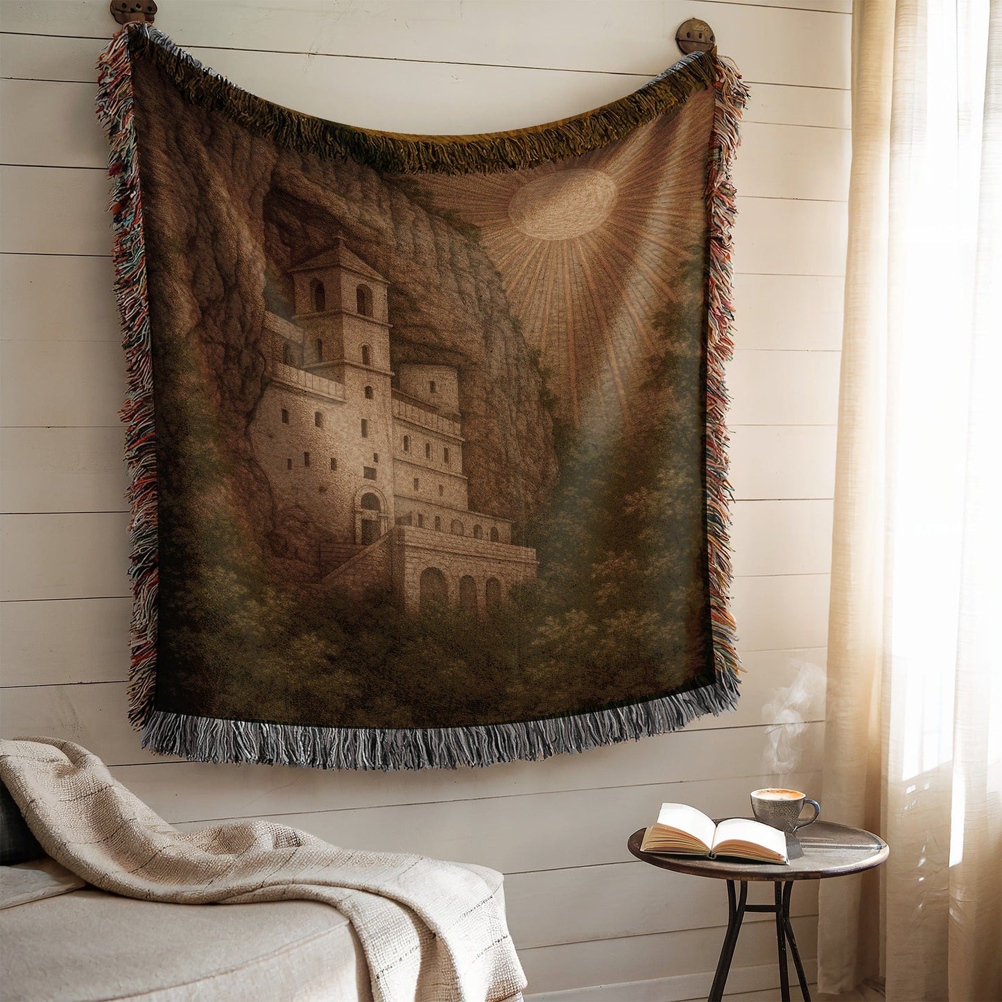 Beautiful Architectural Tapestry Wall Hanging Product