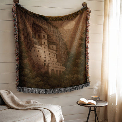 Beautiful Architectural Tapestry Wall Hanging Product