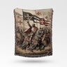 Knights Templar Heritage Woven Blanket