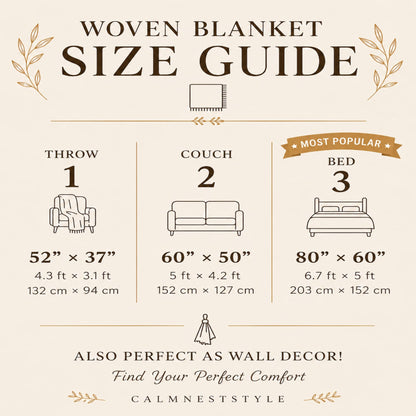 CalmNestStyle Tuitio Fidei Order of Malta Seal Sepia Woven Blanket jacquard woven blanket