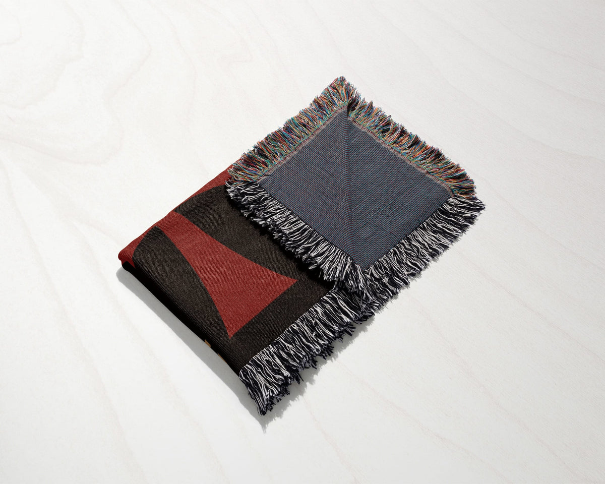 MyDesigns Ancient Orders I Deus Vult Night jacquard woven blanket