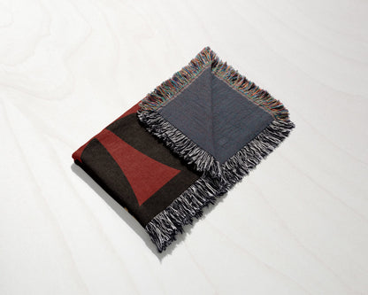 MyDesigns Ancient Orders I Deus Vult Night jacquard woven blanket