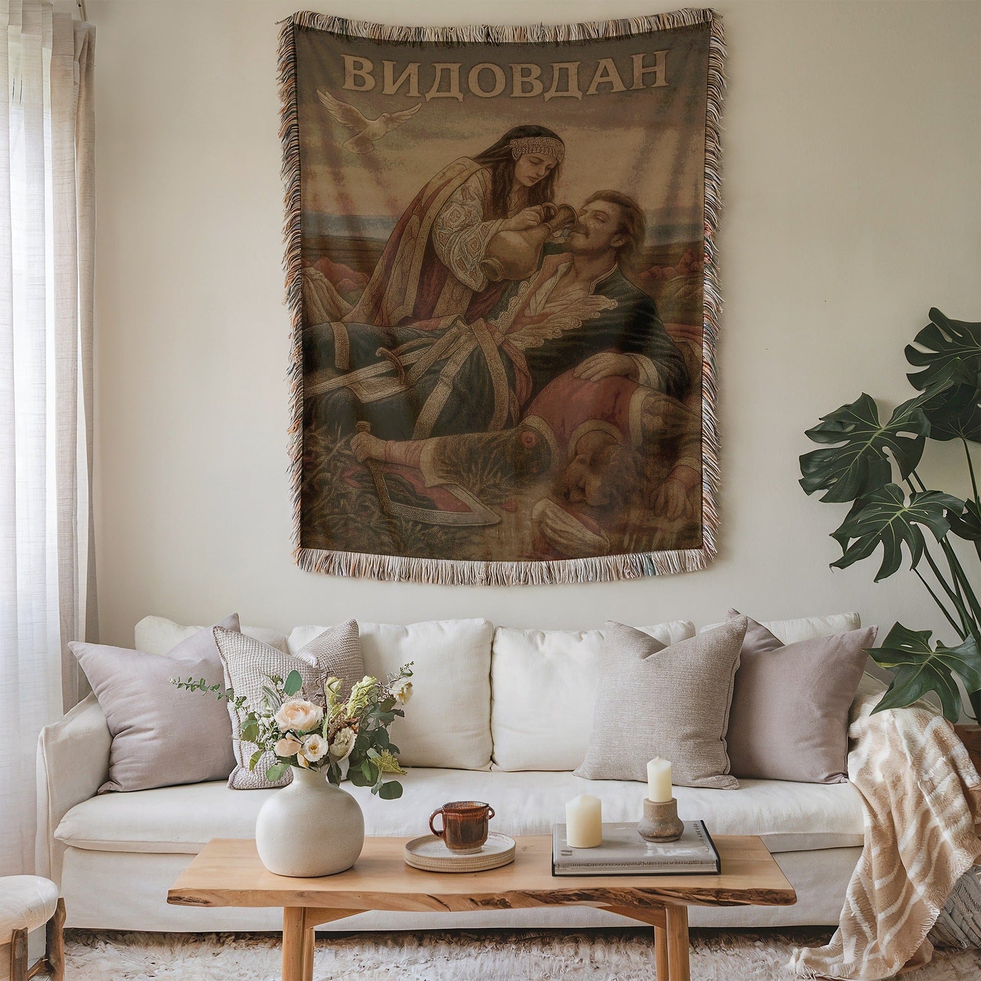 Romantic Artistic Wall Hanging Tapestry Décor Product