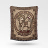 Knights Templar Agnus Dei Woven Blanket