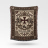 Templar Emblem Woven Blanket