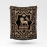 Agnus Dei Ornate II Woven Blanket