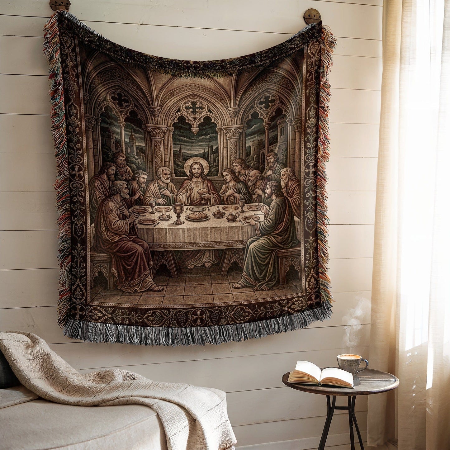 The Last Supper Tapestry Wall Hanging Home Decor