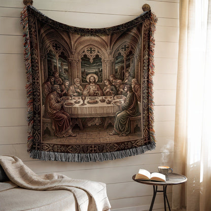 The Last Supper Tapestry Wall Hanging Home Decor