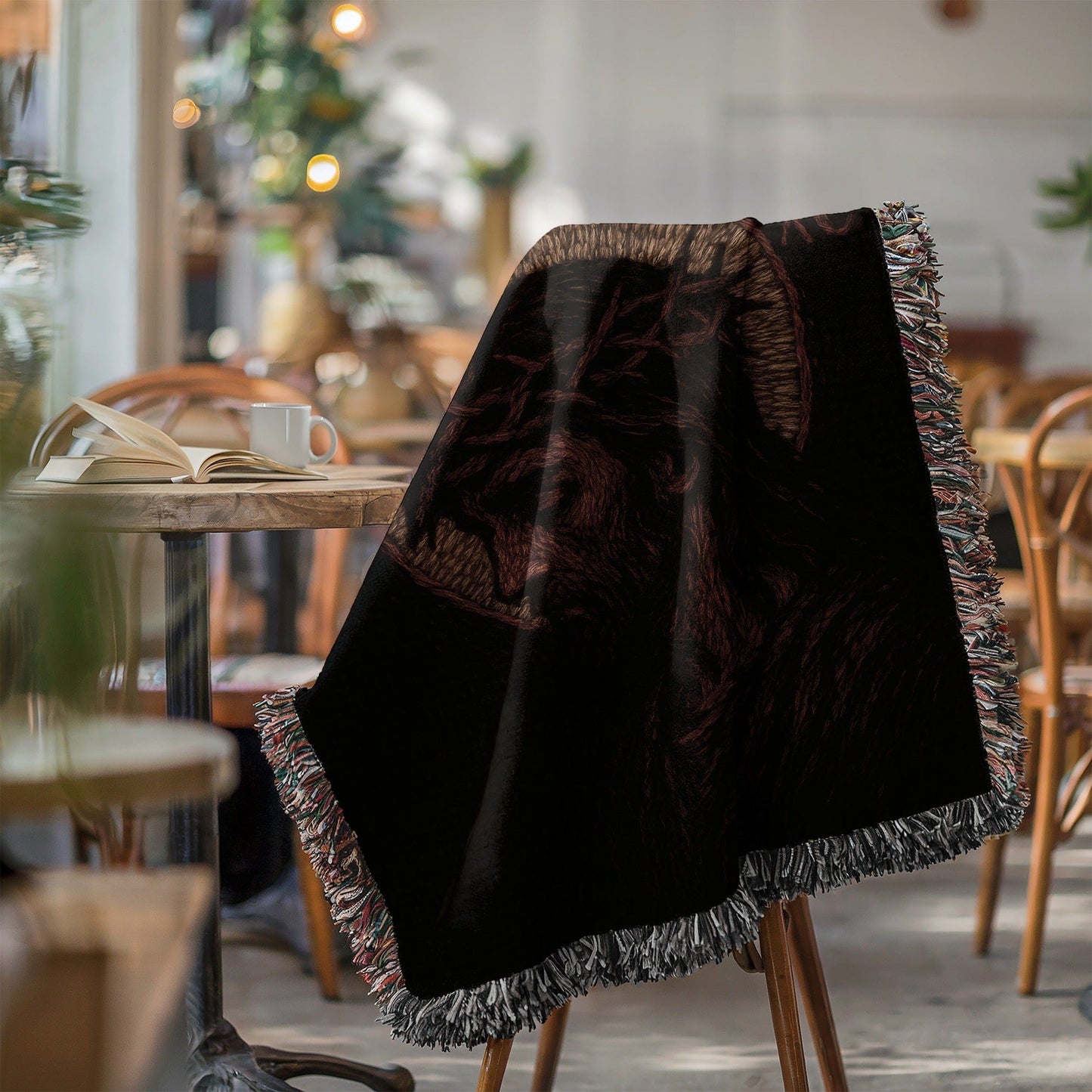 Cozy and Stylish Throw Blanket for Your Living Space