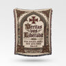 Veritas Liberabit Templar Woven Blanket