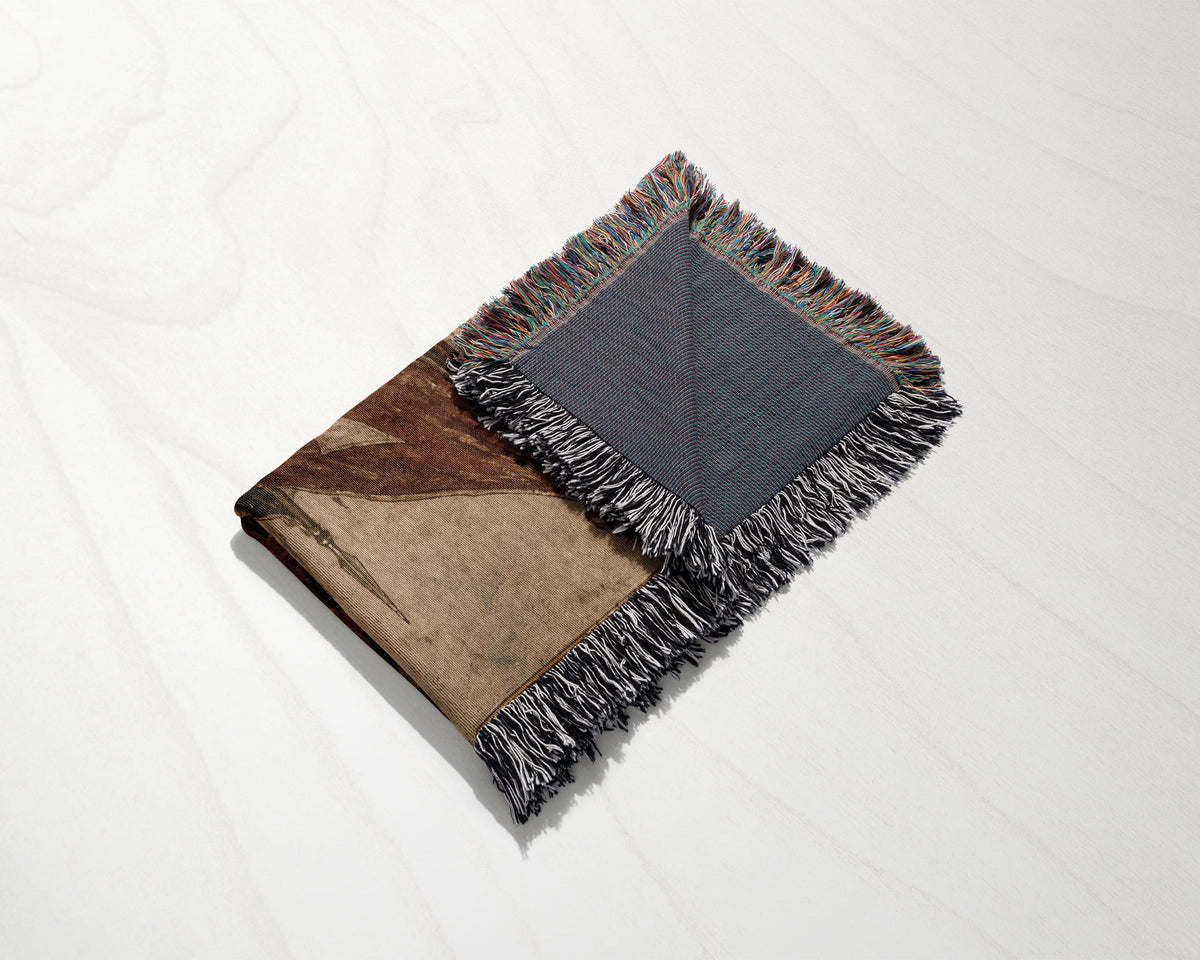CalmNestStyle Baldwin IV with Templars and Hospitallers jacquard woven blanket