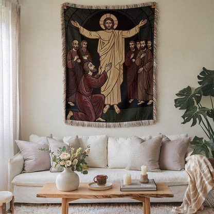 Jesus and Disciples Religious Wall Hanging Product
