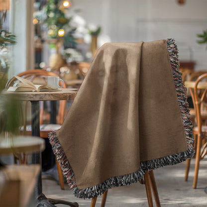 Cozy Warm Throw Blanket for Home or Outdoor Use