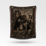 Hospitaller Knight Prayer Woven Blanket