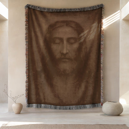 Beautiful Jesus Christ Wall Hanging Tapestry Decor