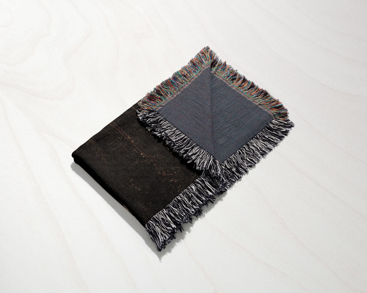 MyDesigns Jesus and Disciples Woven Wall Hanging – Dark Renaissance Hall, Cotton Throw jacquard woven blanket