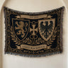 Three Shields Woven Blanket I Name & Est. Date