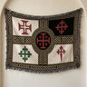 Medieval Blanket – Order of Christ, Calatrava, Alcantara & Santiago Woven Throw