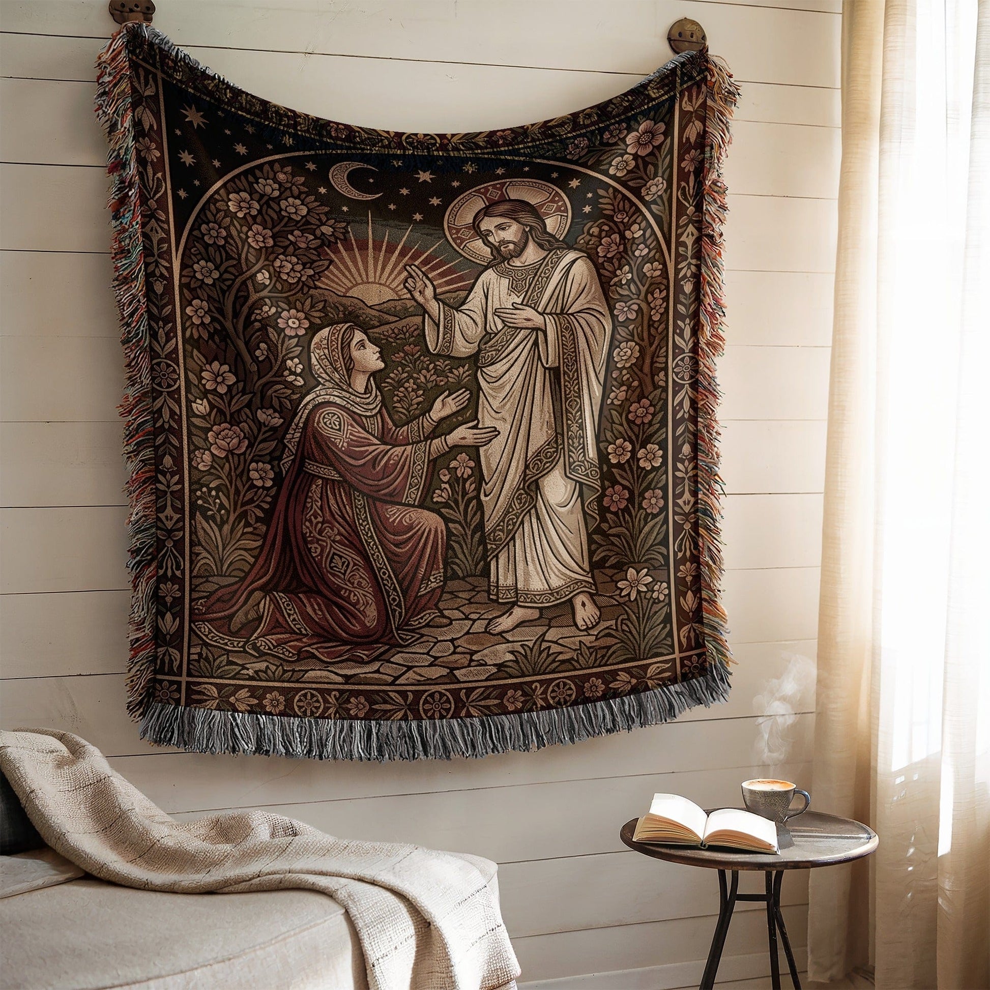 Religious Themed Decorative Wall Hanging for Home Decor