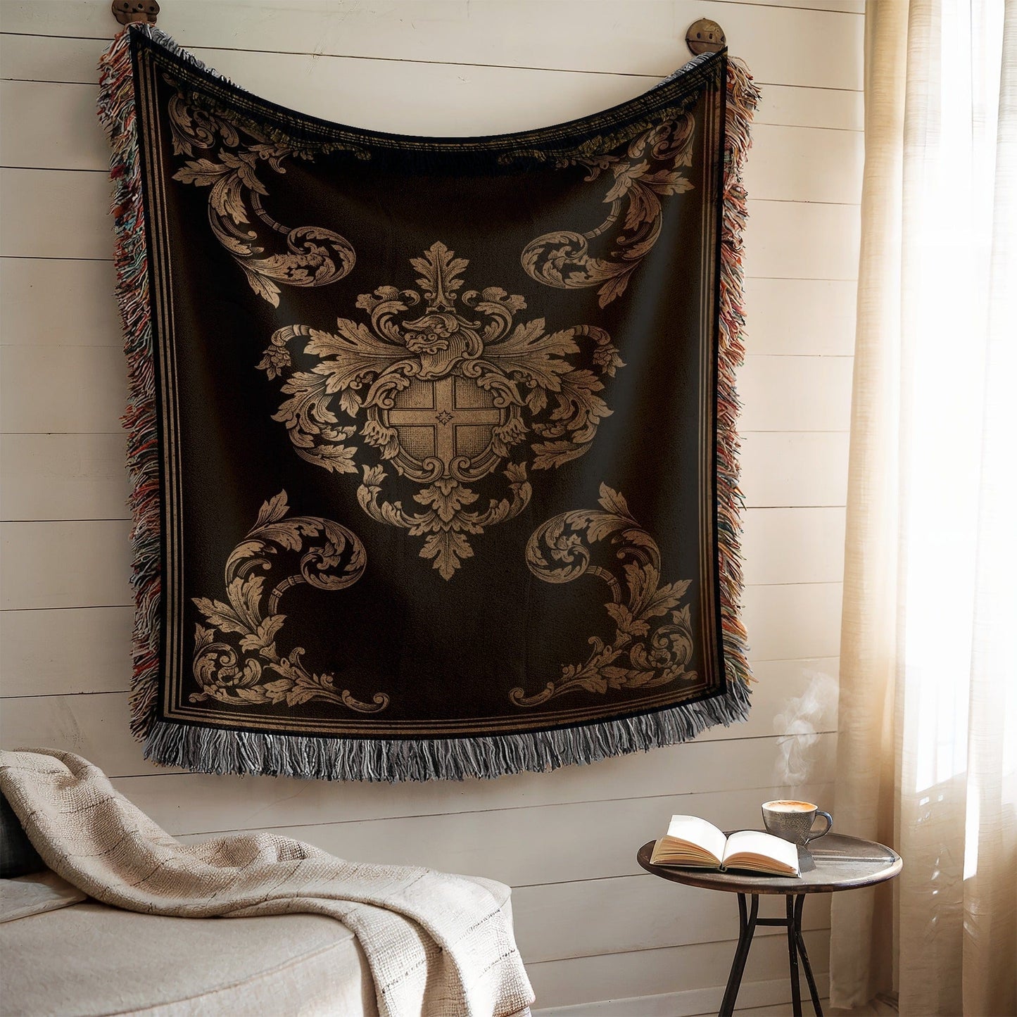 Elegant Vintage Wall Hanging Tapestry for Home Decor
