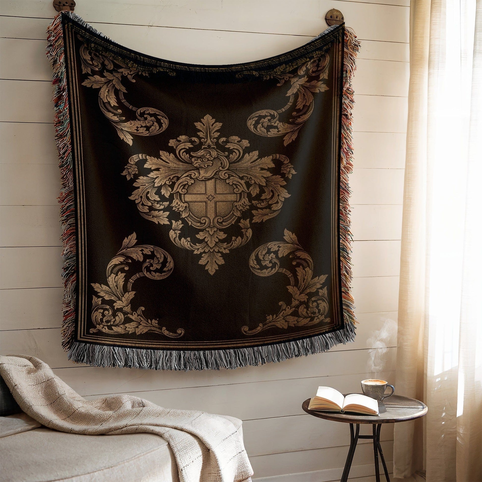 Elegant Vintage Wall Hanging Tapestry for Home Decor