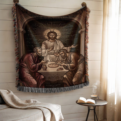 The Last Supper Jesus and Apostles Wall Hanging Decor