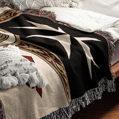 MyDesigns Ancient Orders I Deus Vult jacquard woven blanket