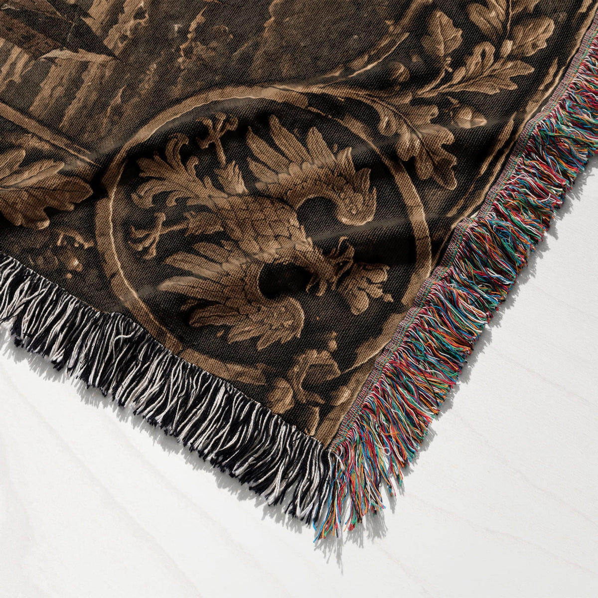 MyDesigns Teutonic Knights – The Winter March jacquard woven blanket