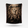 Sacred Ascension Woven Blanket Faith