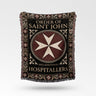 Order of Saint John Deo Adiuvante Hospitallers Woven Blanket