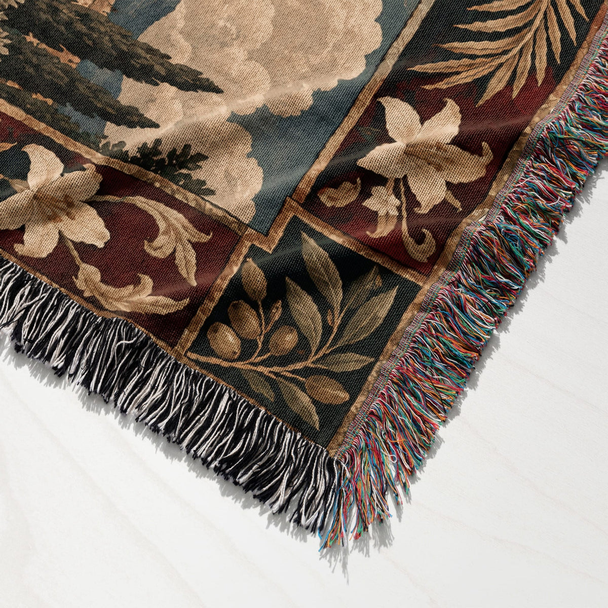 CalmNestStyle Angel at the Empty Tomb jacquard woven blanket