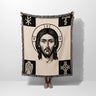 Sacred Icon Woven Blanket: Faith Edition