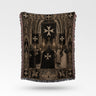 Knights of Malta Cathedral Woven Blanket