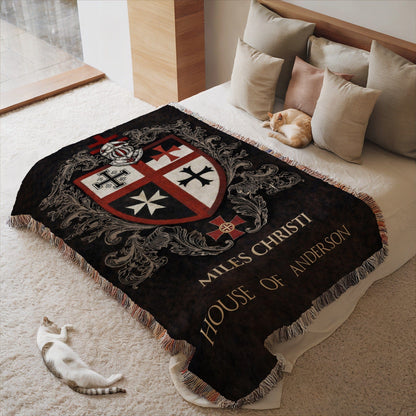 Miles Christi House of Anderson Throw Blanket
