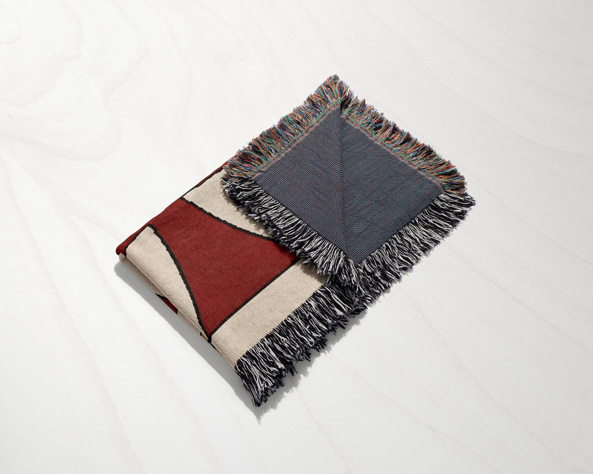 MyDesigns Ancient Orders I Deus Vult jacquard woven blanket
