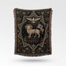 Divine Lamb Tapestry Woven Blanket