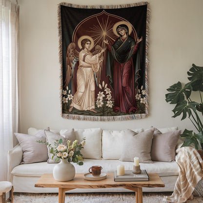 Stunning Religious Artwork Tapestry for Home Decor