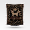 Agnus Dei Sacred Art I Woven Blanket