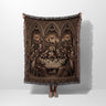 Cena Domini Last Supper Jesus Apostles Sacred Art Woven Blanket
