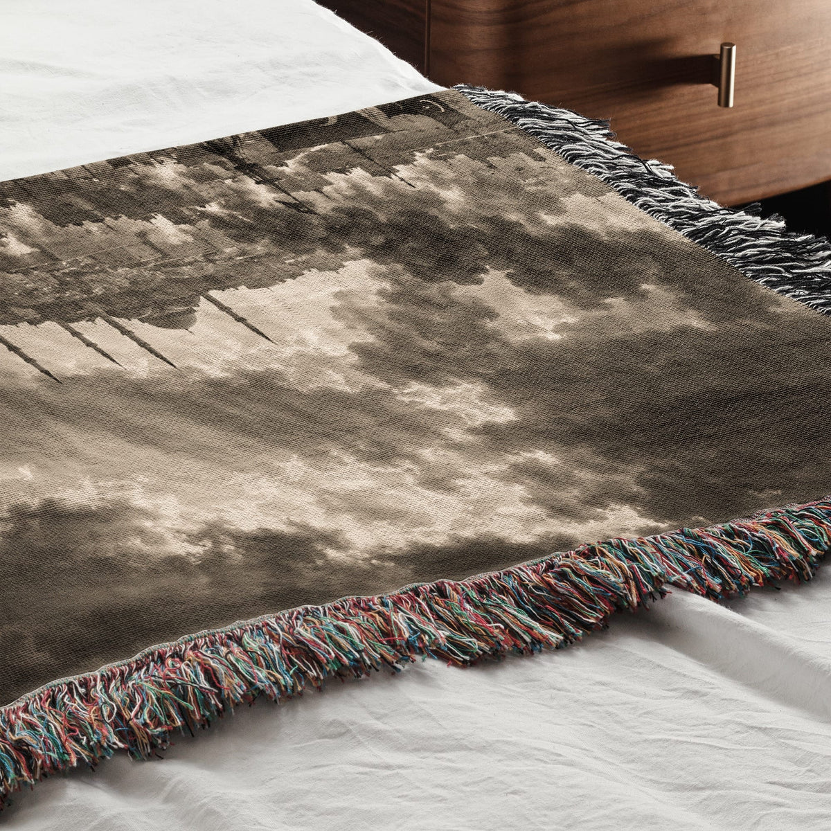 CalmNestStyle Knights of Malta Defending the Bastion Woven Blanket jacquard woven blanket