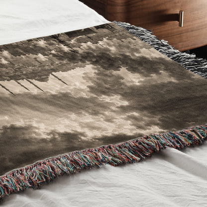 CalmNestStyle Knights of Malta Defending the Bastion Woven Blanket jacquard woven blanket